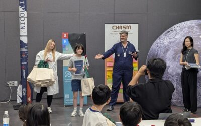 2026/07/20 The Legacy: Kids, space workshops & an Astronaut Who gave the change!