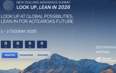 2026/09/30 – New Zealand Aerospace Summit 2026